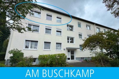 Hell und top gepflegt!
3-Zimmer-Mietwohnung mit Loggia