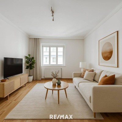 Nähe U1 - Erstbezug nach Sanierung - 2 Zimmer