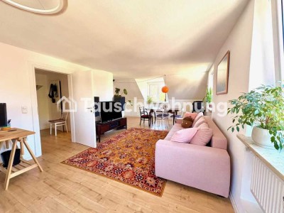 Tauschwohnung: 60 m²(90 m² Bodenfläche) Maisonettewohnung mit Garten bei U3