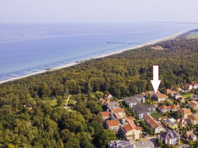 strandnahe Dachgeschosswohnung