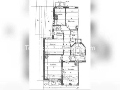 Tauschwohnung: 4,5 Zimmer Altbau gegen ruhigere Umgebung