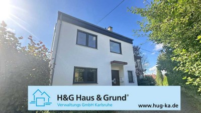 Zwei Einfamilienhäuser (DHH) mit Garten + 2 Garagen in ruhiger Wohnlage von Bretten