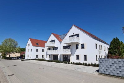 Neubau | 2-Zimmer-Wohnung mit Loggia (nur mit WBS)