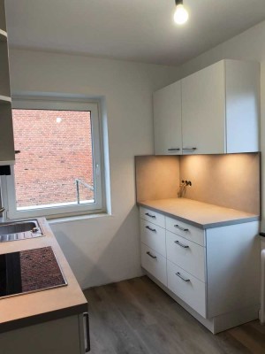 Renovierte 3-Zimmer-Wohnung im EG mit Balkon in Eutin