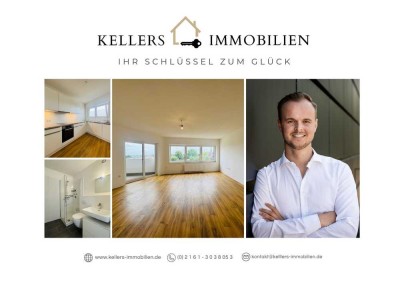 • JÜCHEN • 
MODERNISIERTE 4-ZIMMER ETAGENWOHNUNG INKL. EINBAUKÜCHE, PKW-STELLPLATZ & ZWEI-BALKONE