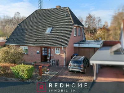 Gepflegtes Einfamilienhaus mit 112,61 m² Wohnfläche in ruhiger Lage von Itzehoe!
