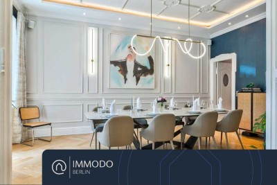 ⭐️ Wohnen auf höchstem Niveau - Erstklassige 5-Zimmer Luxus Altbau Wohnung im Grunewald