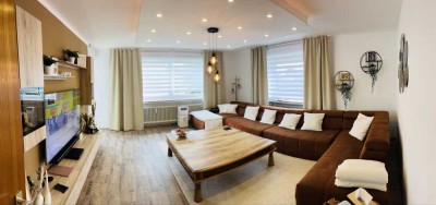 Exklusive 4-Raum-Wohnung mit gehobener Innenausstattung mit Balkon in Langweid am Lech