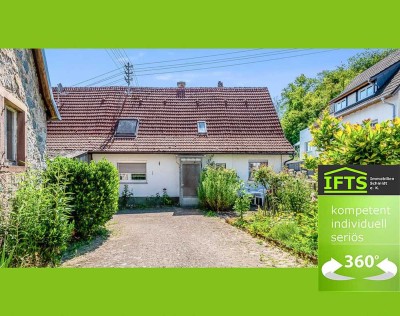 Eine sichere Entscheidung. Einfamilienhaus, großer Garten, attraktive Wohnlage, Scheune, Parkplatz.
