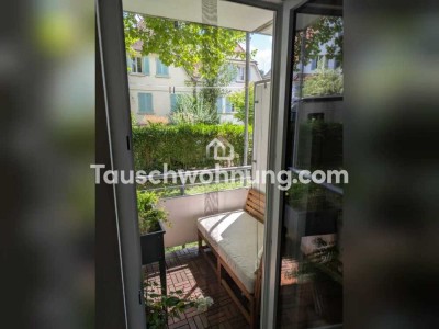 Tauschwohnung: Moderne 1-Zimmerwohnung