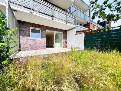 Gut geschnittene barrierefreie Gartenwohnung
