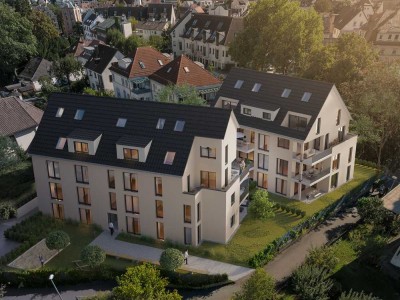 Helle Maisonettewohnung in zentraler Lage