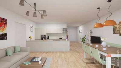 Top 2 – Linde: Familienfreundliche 4-Zimmer-Wohnung mit Loggia