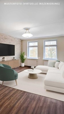 Moderne 3-Zimmer-Wohnung mit Naturblick in Eberswalde – ideal als Zuhause oder Kapitalanlage