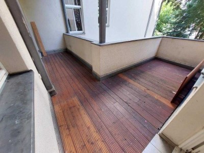 4 Zimmer mit Balkon auf dem Kaßberg