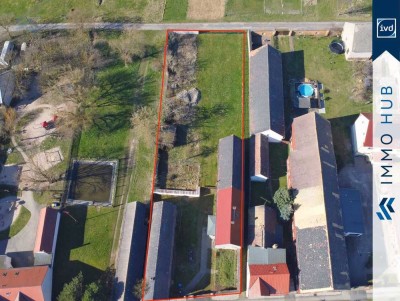 ++ 2.200 m² Grundstück, 2x Nebengebäuden, Wohnhaus – viel Potenzial für Ihre Ideen! ++