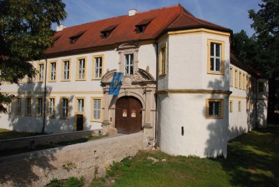 5-Zi Wohnung im Schloss hell und großzügig und Homeoffice-geeignet