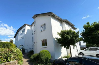 Helle Wohnung (Maisonette) mit Balkonen, in beliebter Wohnlage von Herborn