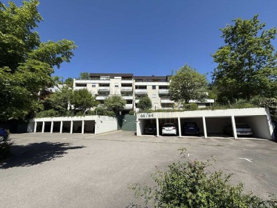Uninah, ruhig, gepflegt – 1-Zimmer-Investment in Tübingen-Wanne