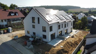 Reiheneinfamilienhaus, klimafreundlicher Neubau in TOP Lage