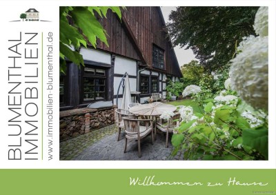 Wunderschöne Erdgeschosswohnung inmitten von Schildesche in einem besonderen Fachwerkwohnhaus