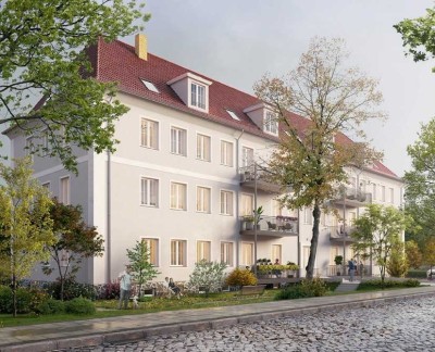 +Erstbezug nach Sanierung+Zweiraumwohnung+Tageslichtbad+Balkon+Stellplatz+