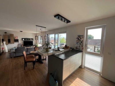 Top 2 Zi.Wohnung KfW 55 mit Stellplatz und Balkon Bj.2019