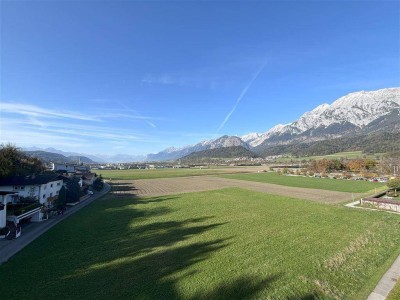 Großzügige 3-Zimmer-Wohnung mit Panoramablick in Wattens