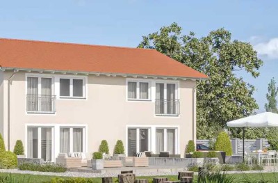Neubau in Riedmoos, Termin am Grundstück Sa. Vormittag 7.6. nach Vereinbarung