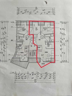 Geschmackvolle, gepflegte 3,5-Raum-Maisonette-Wohnung mit EBK in Linkenheim-Hochstetten