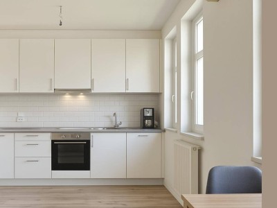 Helle 2 Zimmer Wohnung - mit spitzen Infrastruktur