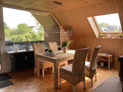 gehobene Wohnung in strandnaher Lage mit Balkon