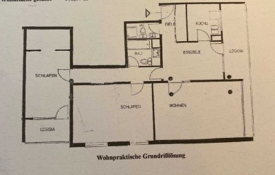 3-Zimmer-Wohnung mit Panoramablick