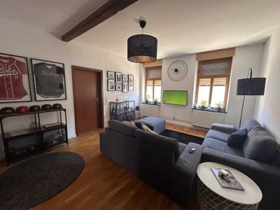 Charmante 3-Zimmer-Wohnung mit Einbauküche im sanierten Bauernhaus in Saarlouis-Lisdorf