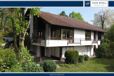 Verstecktes Paradies im Bamberger Berggebiet:
Großzügiges Architektenhaus mit Garten