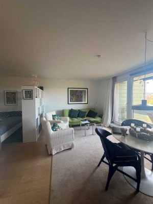 Neu renovierte möblierte 1,5 Zimmer Wohnung in Saarbrücker Innenstadt zu verkaufen