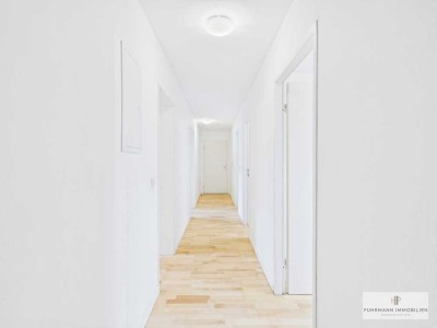 Sonnentraum über den Dächern von Saarbrücken, helle Dachgeschosswohnung mit Südwestterrasse, Aufzug