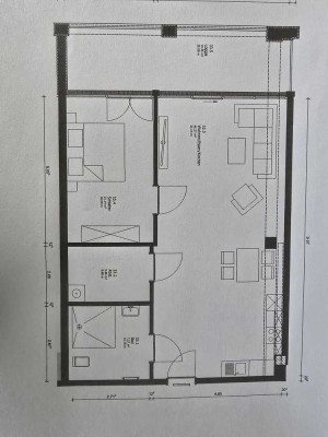 Geräumige 2-Zimmer-Wohnung zur Miete in Rohrstraße, Bremerhaven