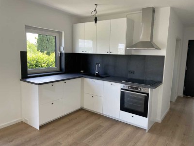 Erstbezug! attraktive 2-Zimmer-Wohnung mit Einbauküche und Freisitz in Siegen