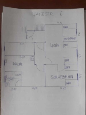 3-Zimmer-Wohnung mit GARTEN und Einbauküche in Bingen
