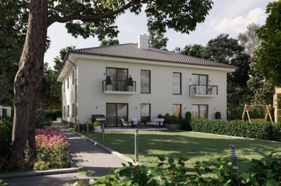 1.716 € Rate mit KfW-Kredit: Frei geplante Neubau-Doppelhaushälfte inkl. Grundstück in Ahrensfelde