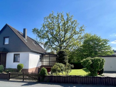 Einfamilienhaus in Wunstorf-Kernstadt mit Wintergarten