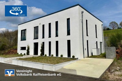 Modernes Einfamilienwohnhaus mit exklusiver Ausstattung als Alternative zum Neubau