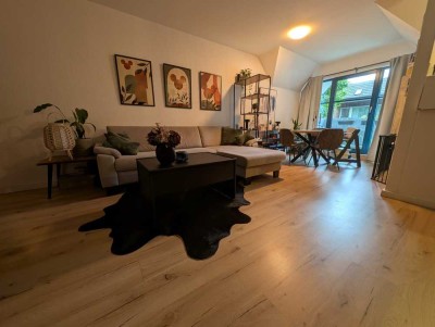 Sehr schöne Maisonette Wohnung mit Balkon!
