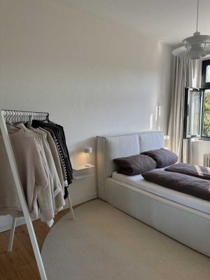 Vollmöbilierte Altbauwohnung ab 01.10-31.12.25 zu vermieten