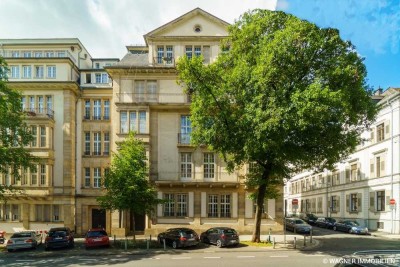Prachtvolle Stilaltbauetage in der Taunusstraße | WAGNER IMMOBILIEN