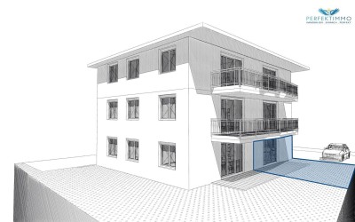 Leistbares Wohnen mit großer Förderung: Gartenwohnung Top 2