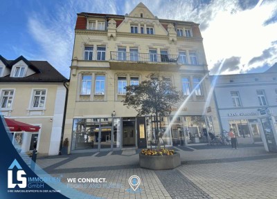 Erdgeschosswohnung in der Einkaufsstraße von Stendal