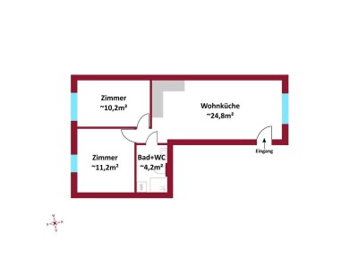 JETZT NOCH WÜNSCHE EINBRINGEN! Neubau-Erstbezug I Schlüsselfertig I Luftwärmepumpe inkl. Kühlung I