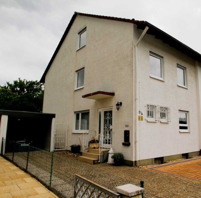 Attraktive 6-Zimmer-Doppelhaushälfte in Mörfelden-Walldorf -PROVISIONSFREI-